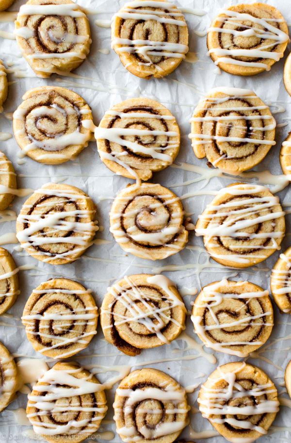 Cinnamon Roll Cookies