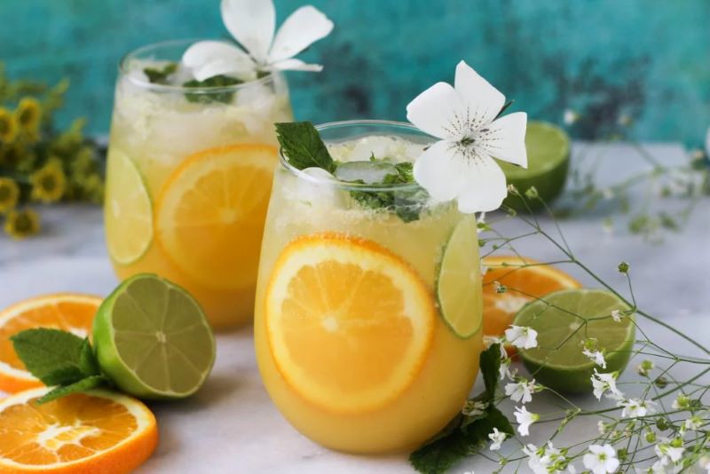 Citrus Spritzers