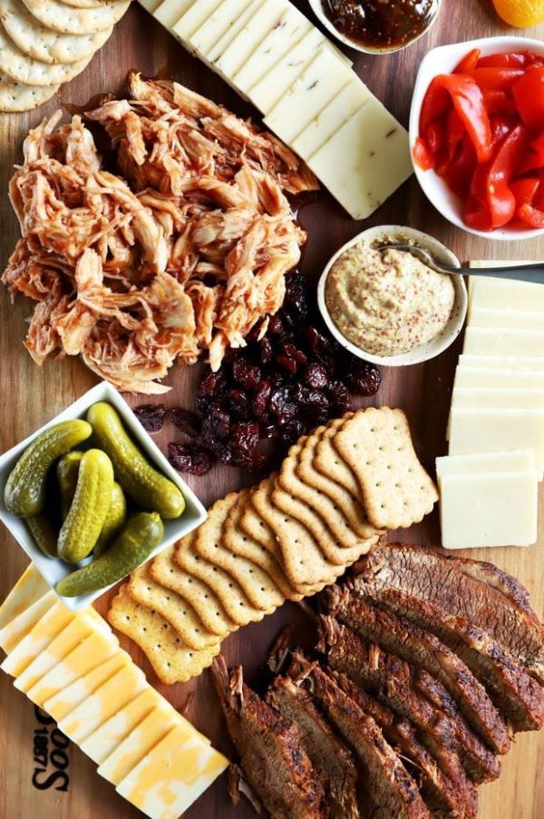 Classic American BBQ Board