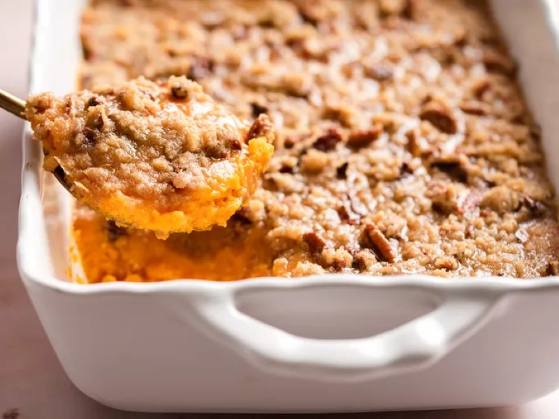 Classic Sweet Potato Casserole