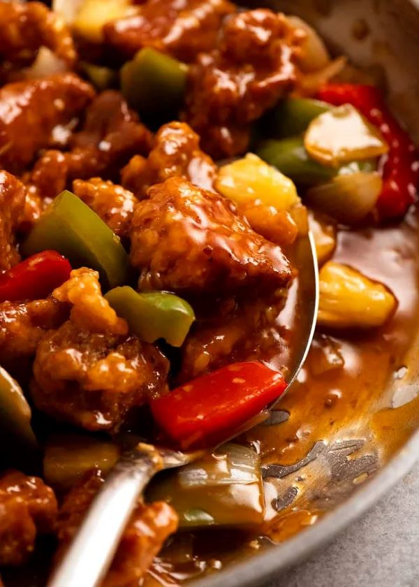 Classic Sweet and Sour Pork