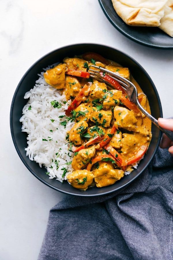 Coconut Curry Chicken