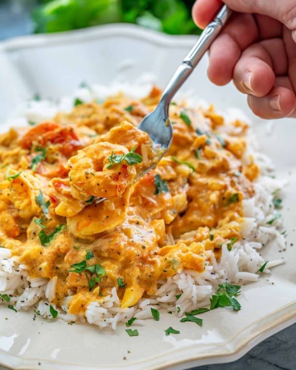 Coconut Shrimp Curry