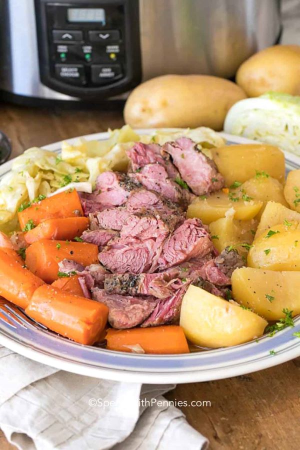 Corned Beef and Cabbage