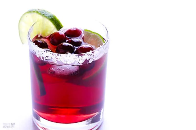 Cranberry Margarita