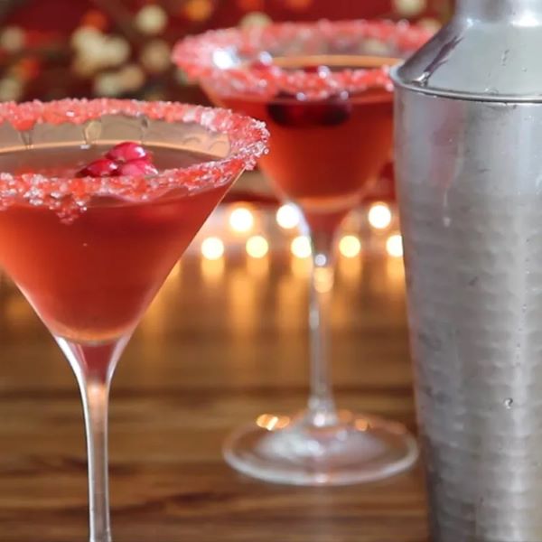 Cranberry Martini