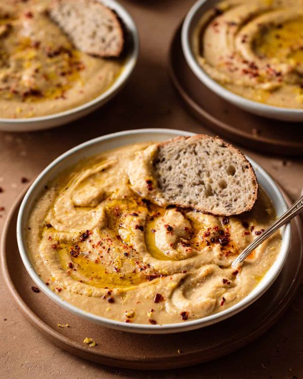 Creamy Vegan Cauliflower Soup