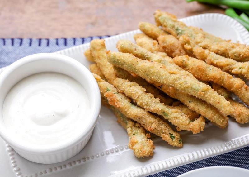 Crispy Fried Green Beans