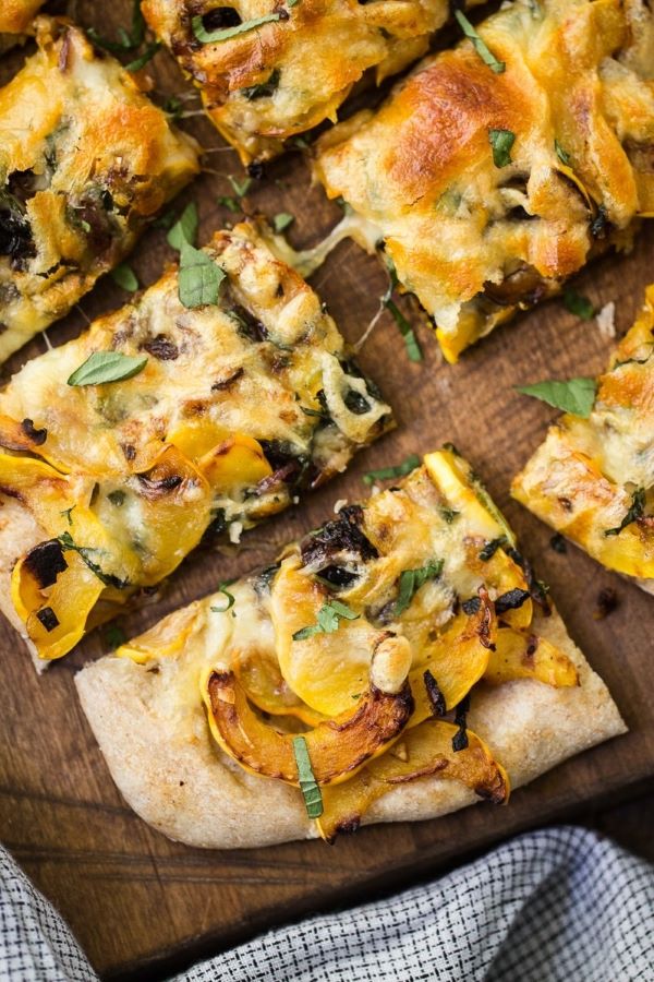 Delicata Squash Pizza