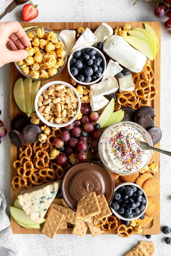 Dessert Charcuterie Board