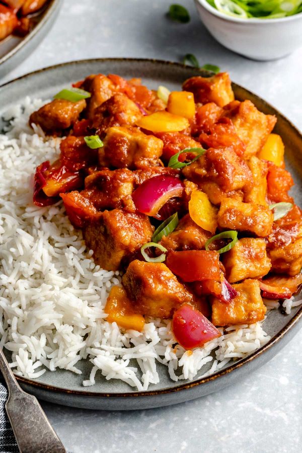 Easy Sweet and Sour Pork Stir Fry