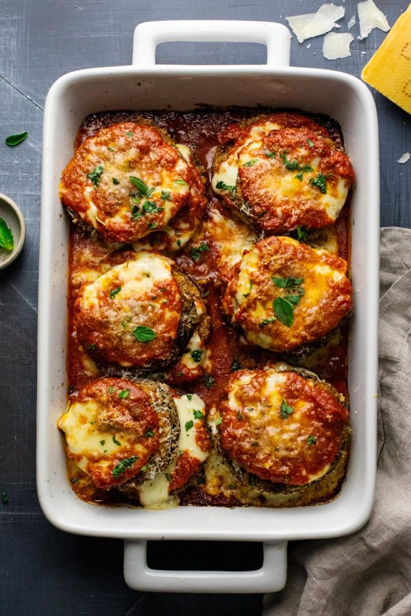 Eggplant Parmesan