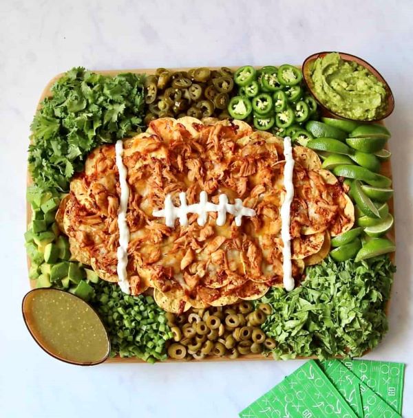 Football Nacho Platter