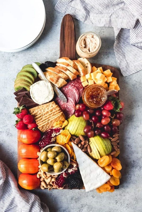 Fruit and Cheese Pairing Board