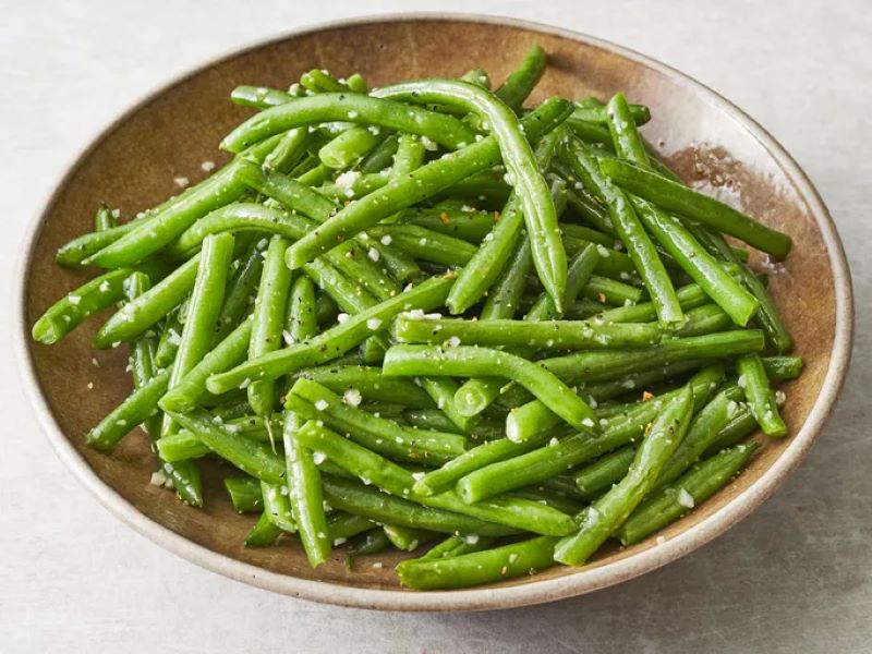 Garlic Butter Green Beans