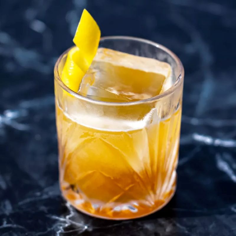 Gold Rush Cocktail