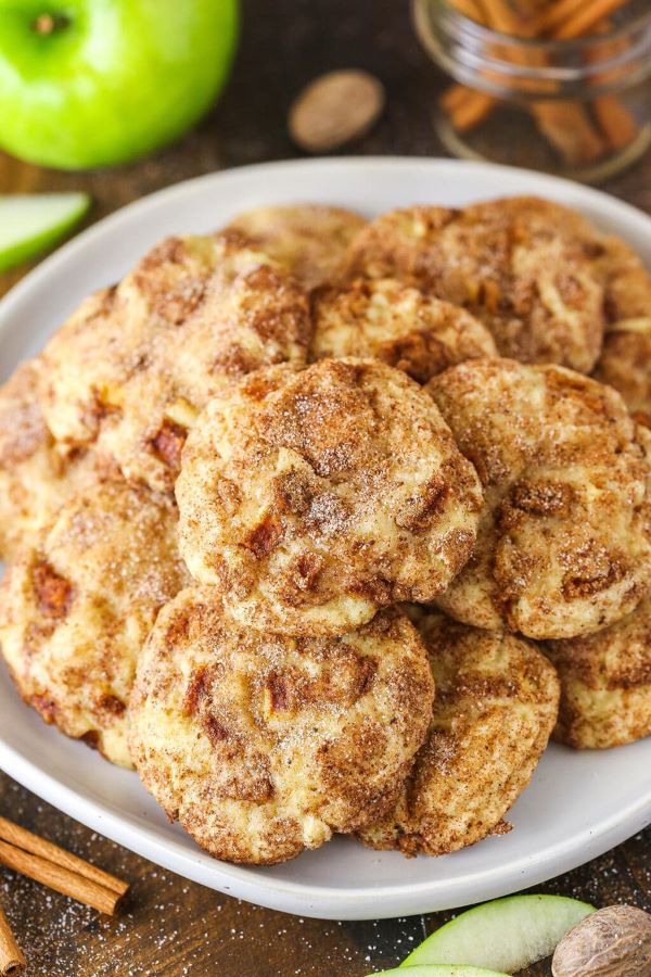 Green Apple Snickerdoodles