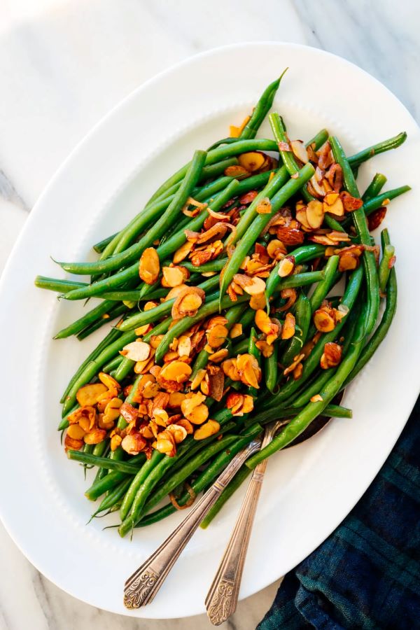 Green Bean Amandine