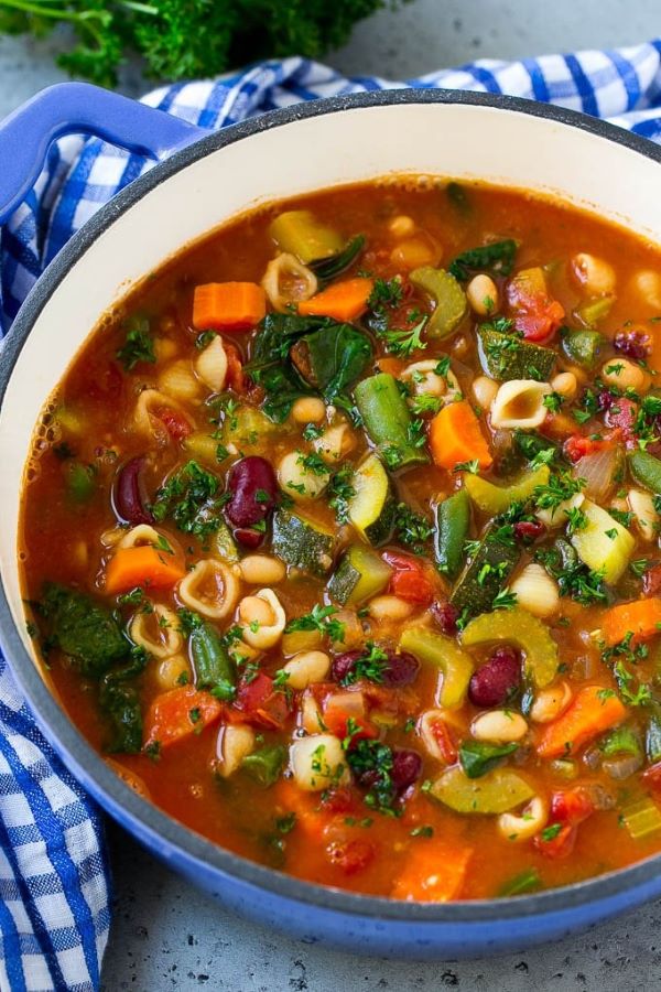 Green Bean Minestrone