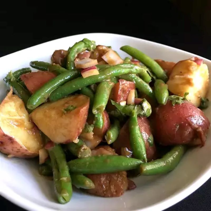 Green Bean Potato Salad