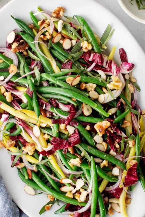 Green Bean Salad with Mustard Dressing