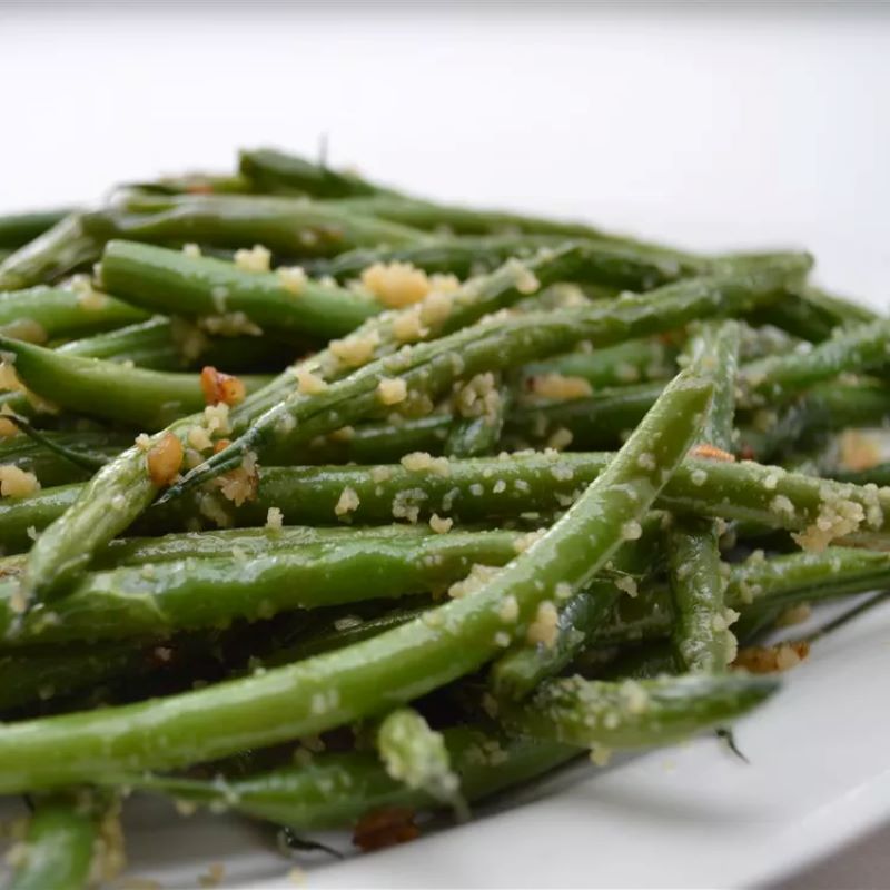 Green Beans with Shallots