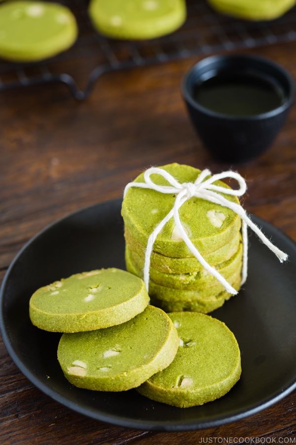 Green Tea Matcha Cookies