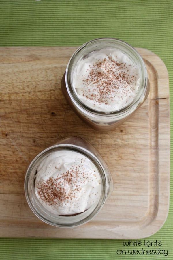 Guinness Chocolate Pudding Cups