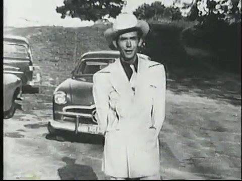 Hank Williams – Move It on Over