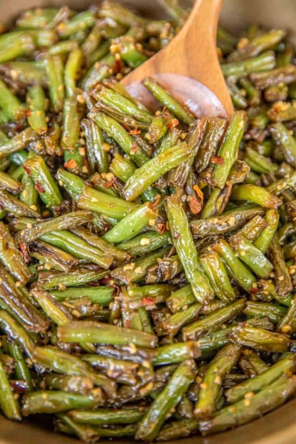 Honey Garlic Green Beans