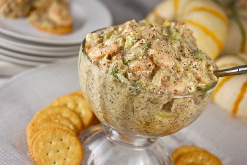 Hot Creole Shrimp Dip