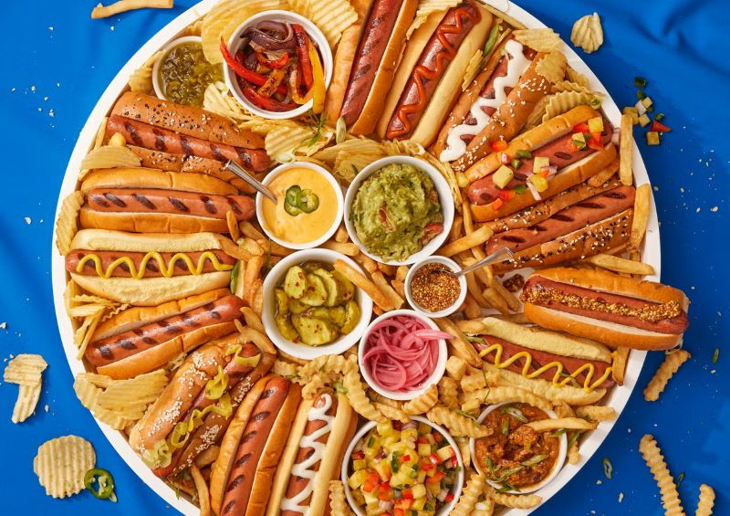 Hot Dog Board