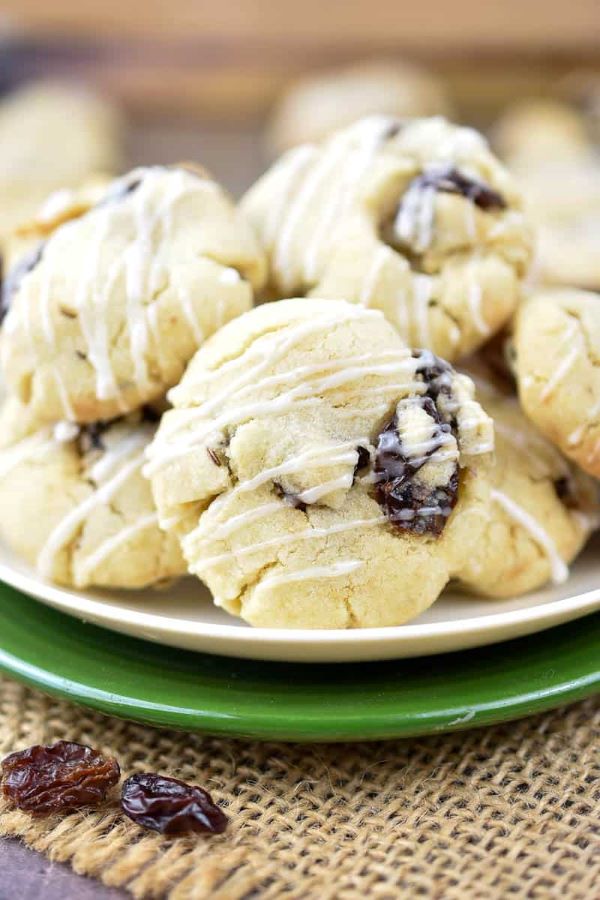 Irish Soda Bread Cookies