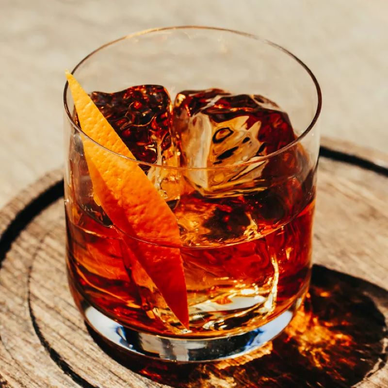 Irish Whiskey Old Fashioned