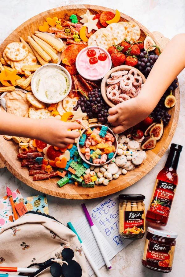 Kids’ Snack Board