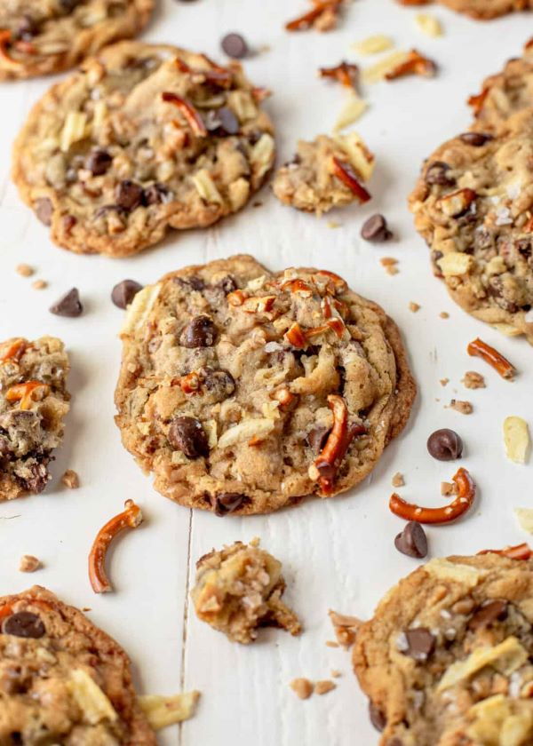 Kitchen Sink Cookies