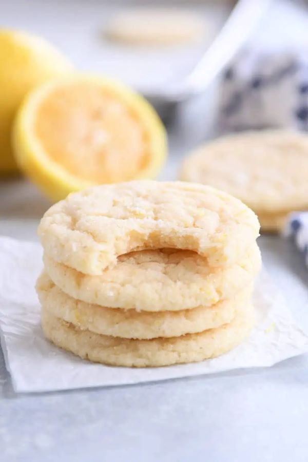 Lemon Sugar Cookies