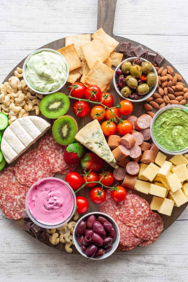 Low Carb Snack Board