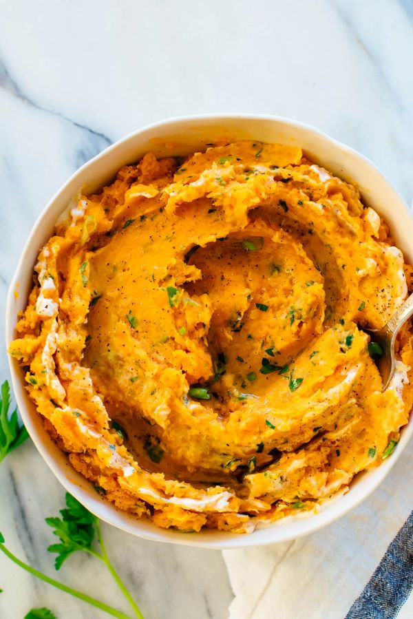 Mashed Sweet Potatoes