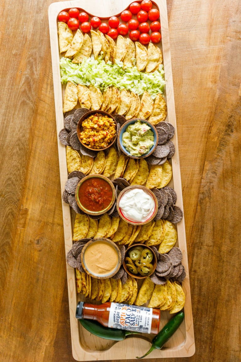 Mini Taco Board