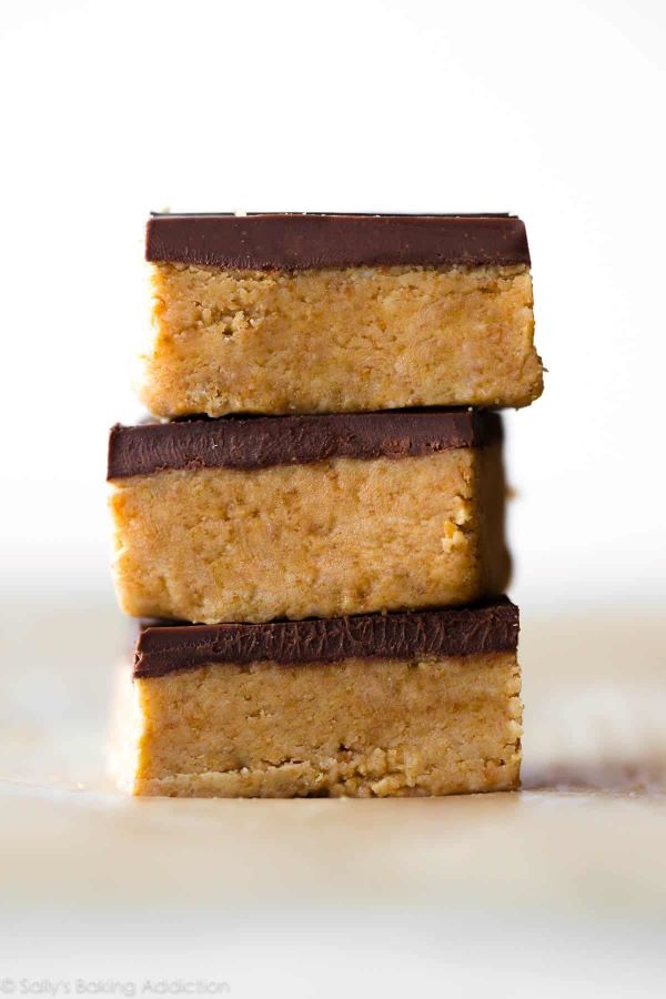 No Bake Chocolate Peanut Butter Cup Bars