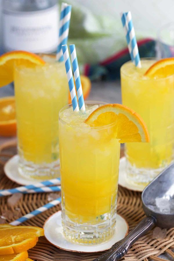 Orange Crush Cocktail