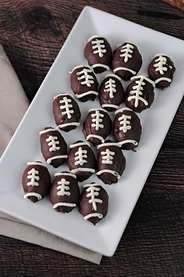 Oreo Cookie Ball Footballs