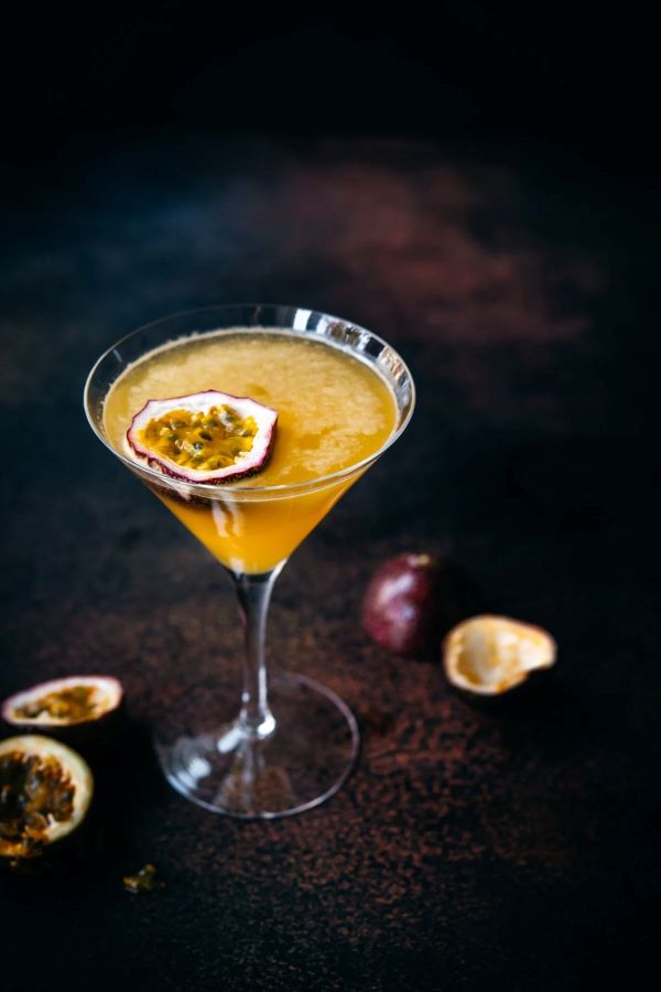 Passion Fruit Martini