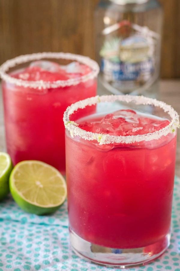 Pomegranate Margarita