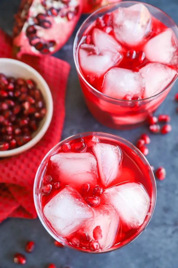 Pomegranate Negroni