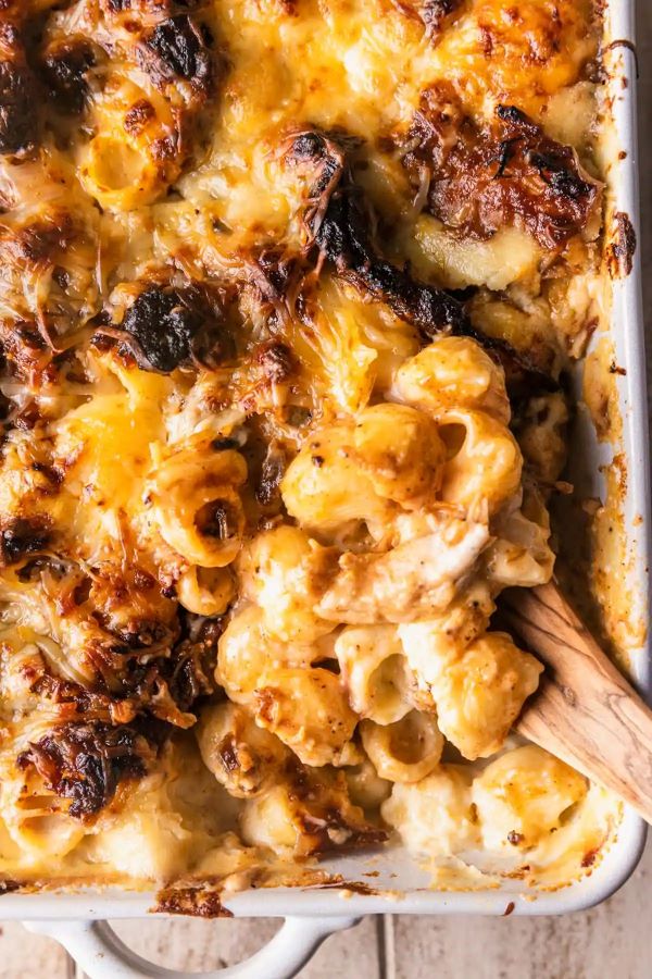 Pulled Pork Mac & Cheese