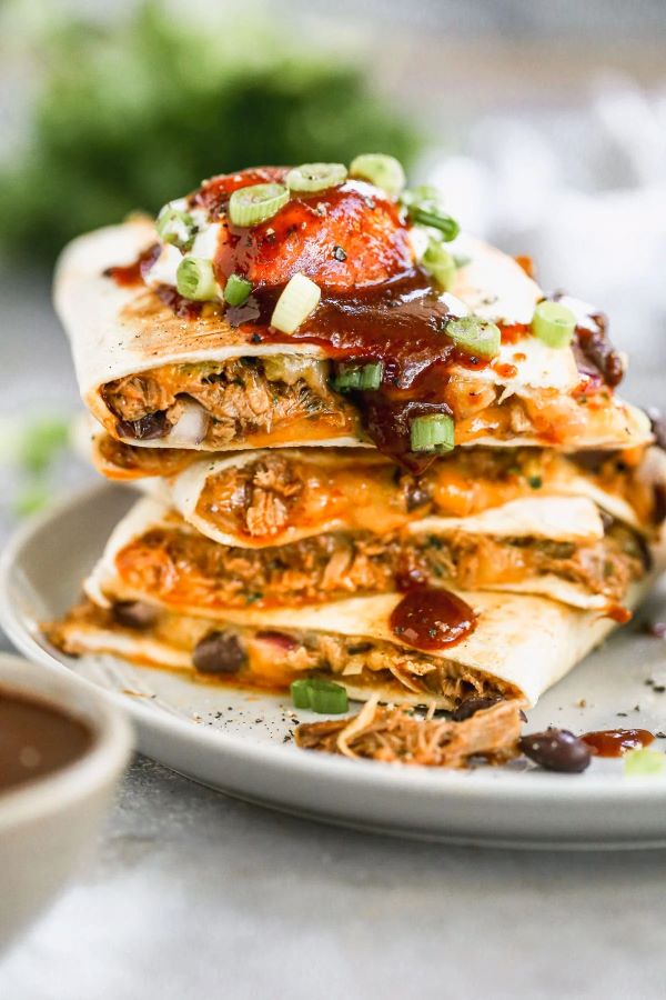 Pulled Pork Quesadillas