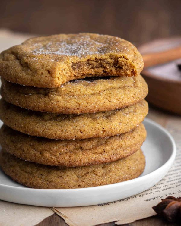 Pumpkin Spice Cookies