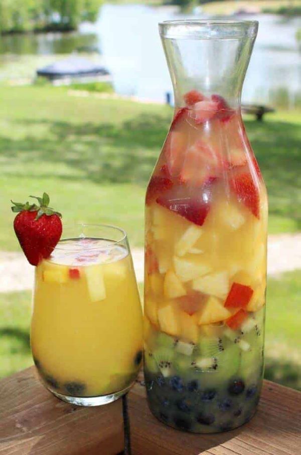 Rainbow Sangria